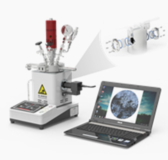 實驗室微小型側視窗反應釜概念機型圖例