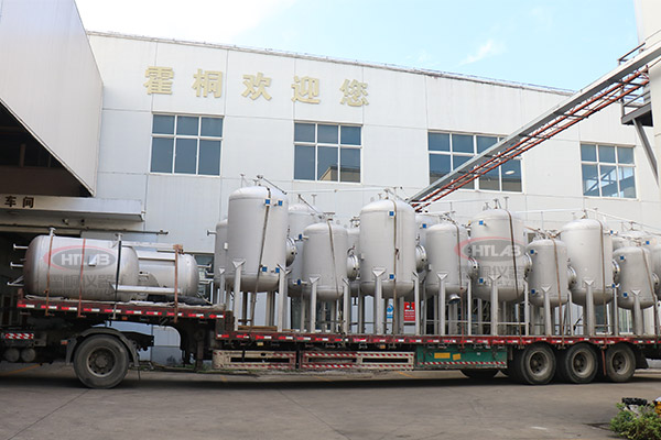 霍桐儀器產能繼續擴大，業務向前邁進一大步！一大批不銹鋼高壓儲罐、高壓反應釜完工發貨！新聞主圖